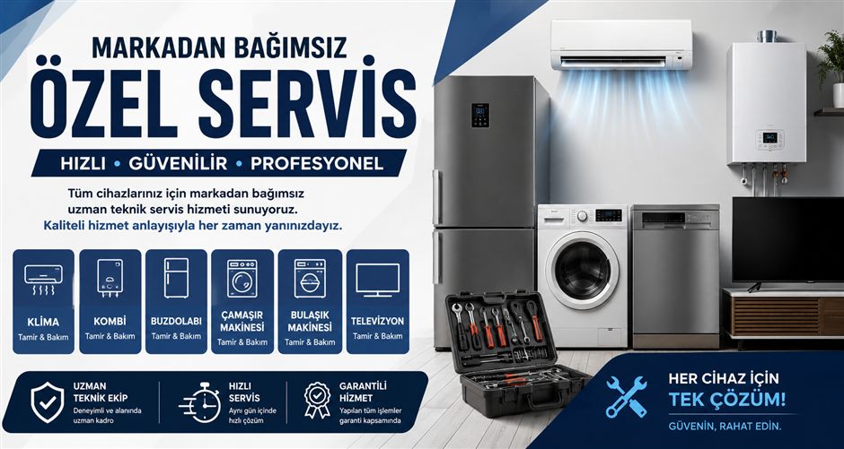 Feke Beyaz Eşya Servisi — klima, kombi ve beyaz eşya servisi